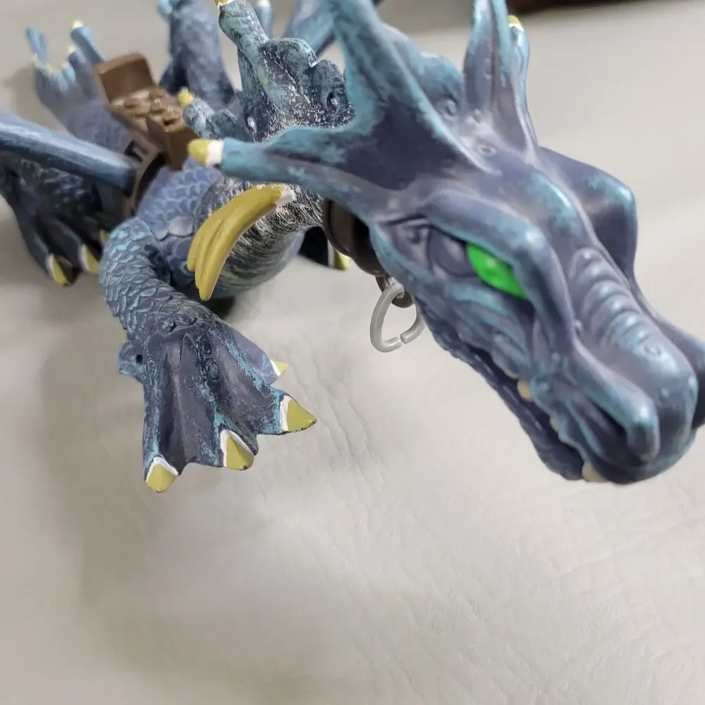 MEGA BLOKS Dragons Krystal Wars Man-O-War Ship Set 9895 Incomplete Dragon Works